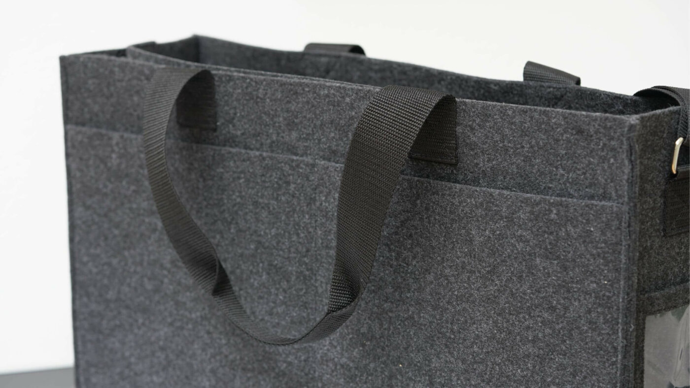 Die Desk Sharing Bag Premium von SIGEL- Perfekte Organisation für den