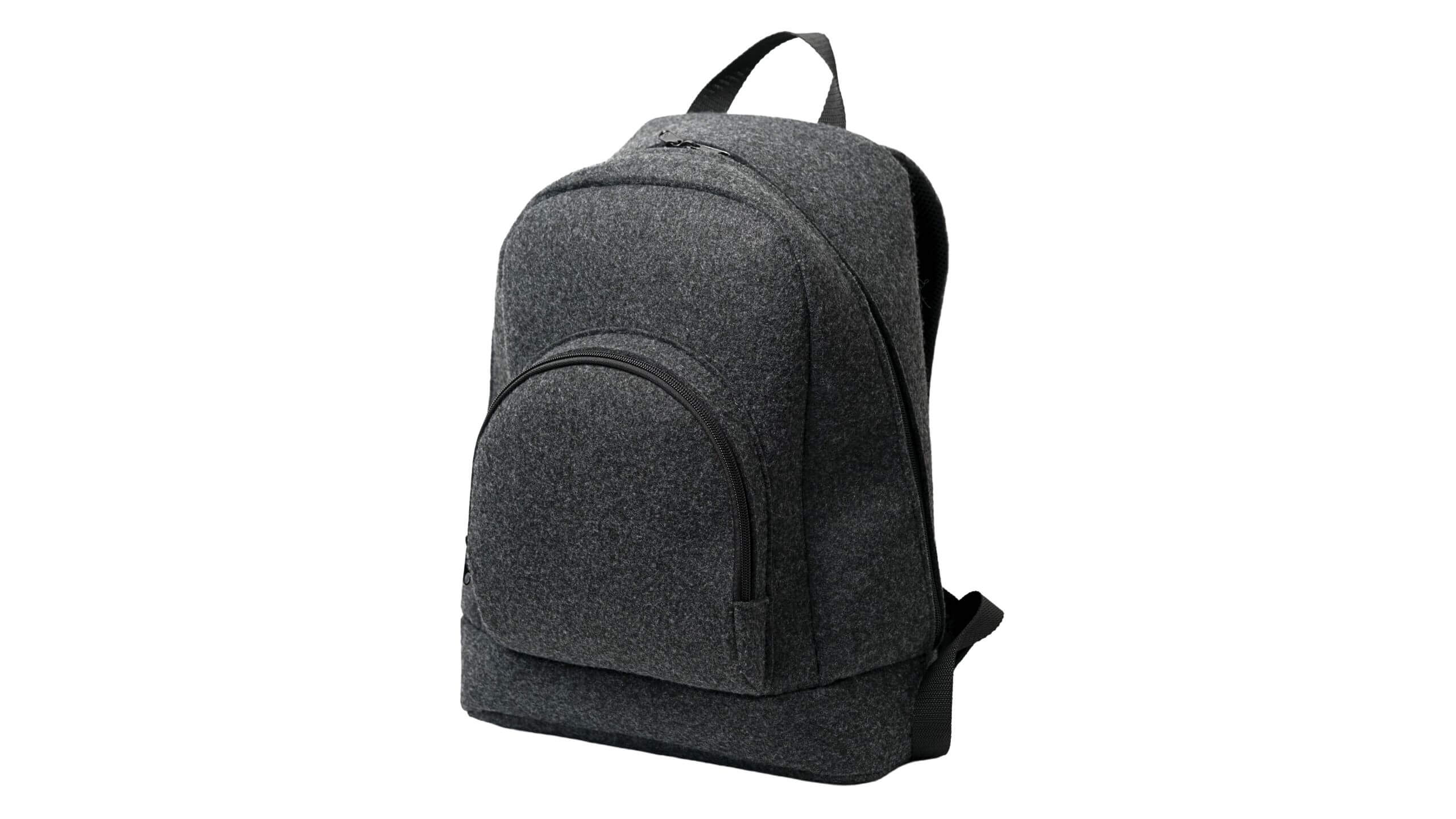 Office Rucksack aus Filz (individualisierbar)