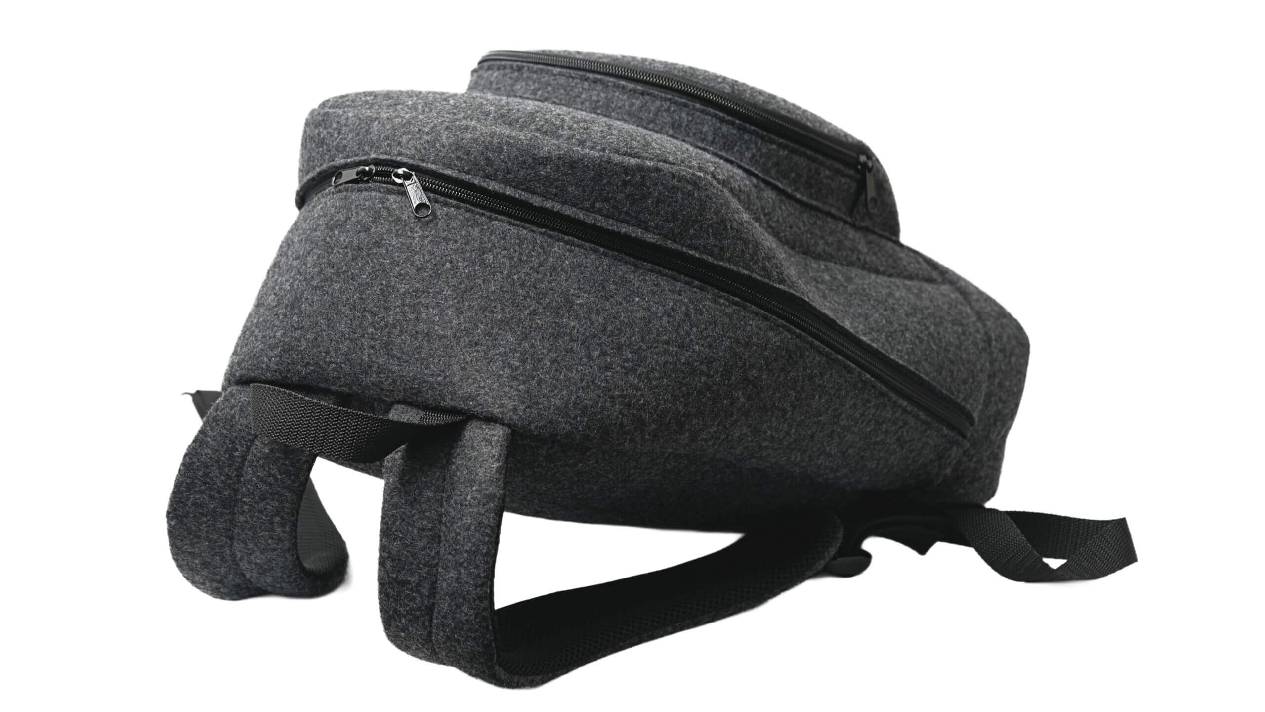 Office Rucksack aus Filz (individualisierbar) – Bild 5