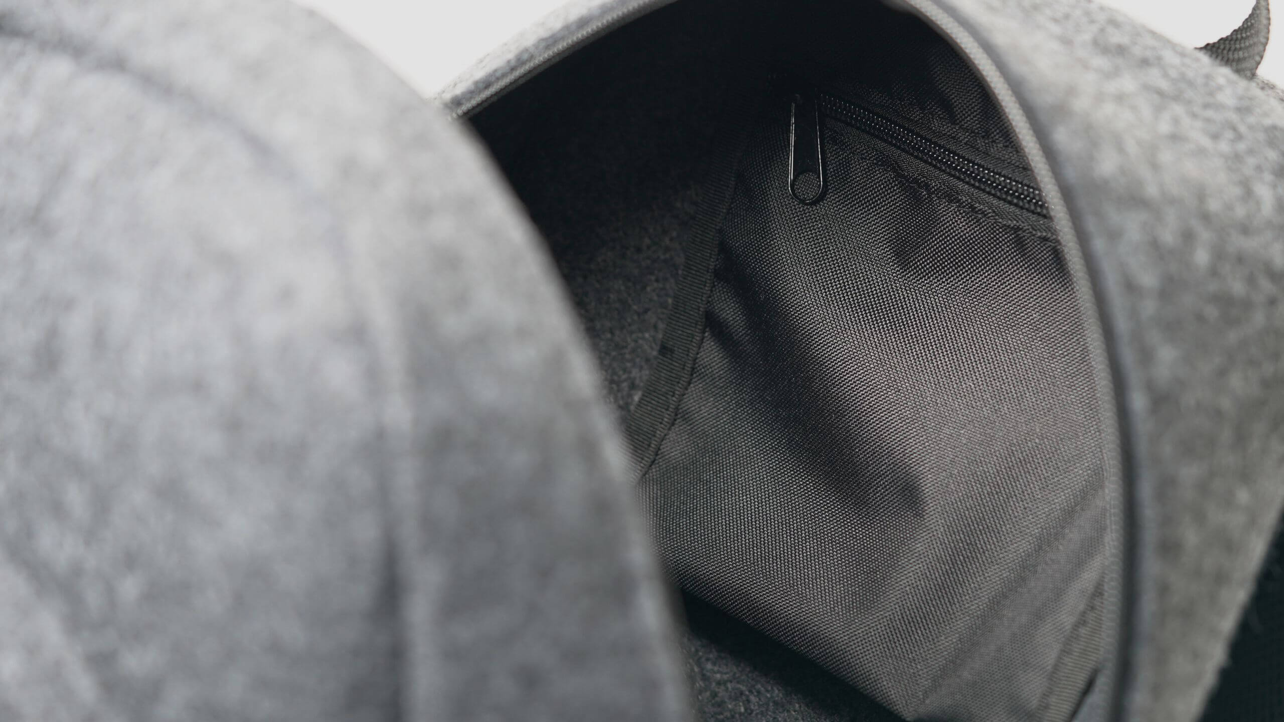 Office Rucksack aus Filz (individualisierbar) – Bild 10