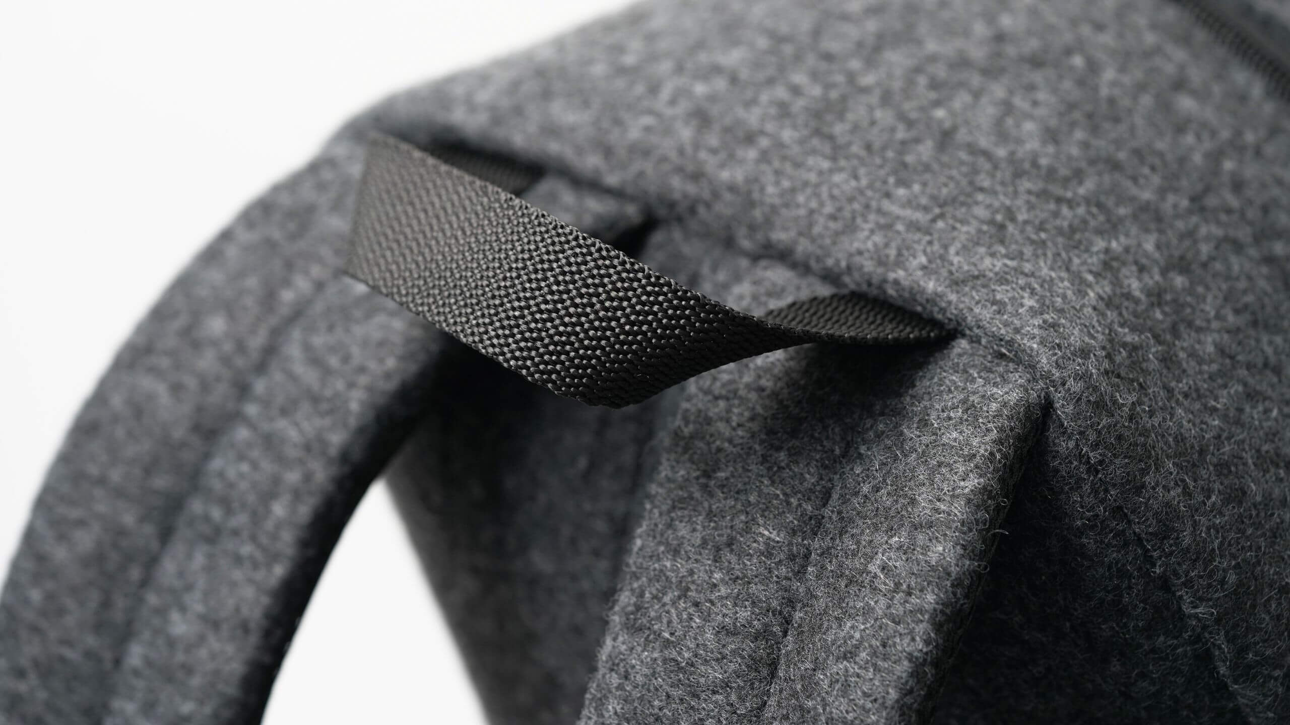 Office Rucksack aus Filz (individualisierbar) – Bild 9