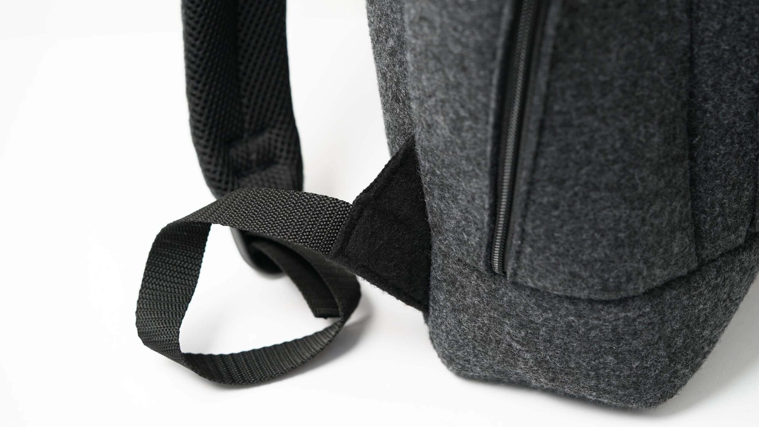 Office Rucksack aus Filz (individualisierbar) – Bild 7